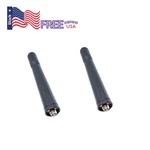 2X Uhf Stubby Antenna KRA-23 For Kenwood NX300 TK390 NX320 NX340 Portable Radio. Fixed Price $9.15.