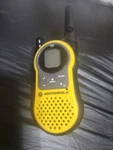 Motorola MH230R Two Way Radio Walkie Talkie Talkabout Yellow. Fixed Price $8.89.