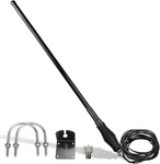 Retevis Gmrs Mobile Antenna, Heavy Duty Fiberglass 6.5DB Black. Fixed Price $127.98.