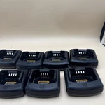 Lot Of 7 RLN6332A Rapid Charger Base Only For Motorola RDU2020 RDU2080D. Fixed Price $84.99.