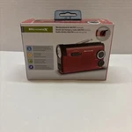 Weatherx WR182R Weatherband Am/fm Radio Flashlight Hand Crank New Sealed. Fixed Price $12.99.