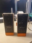 Vintage Midland Morse Code Walkie Talkies Model 13-046 Powers Up. Fixed Price $30.00.