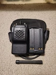 Vertex Standard VX800V Vhf Walkie Talkie Portable Two-way Radio With Battery. Fixed Price $45.00.