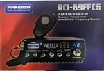 Ranger RCI-69FFC6 400+ Watts Pep Modulation Ssb Very Powerful 10 Meter Radio New. Fixed Price $869.00.