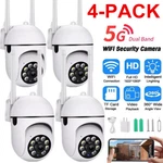 1-4PACK Wireless 5G Wifi Security Camera System Smart Outdoor Night Vision 1080P. Fixed Price $47.67.