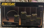New Open Box! Vintage 1995 Jobcom 2-WAY Radio JBX-151-8N-BLU 154.570 Mhz. Fixed Price $59.95.