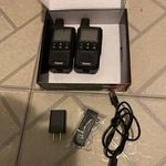 Two (2) Rapid Radios Push To Nationwide Walkie Talkie G1CE. Fixed Price $260.00.