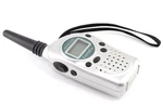 Kenwood UBZ-GR14 2-MILE 14-CHANNEL Frs Two-way Radio-silver. Fixed Price $13.00.
