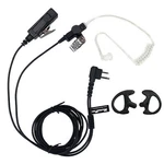 Earpiece For Motorola Two Way Radio Ptt Mic W/ Earbud/black Earmold (combo Pack). Fixed Price $9.18.