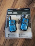 Set Of Link Walkie Talkies, 22 Channels, Up 16 Mile Range Way/flashlight. Fixed Price $21.00.