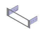 Havis C-EB25-MMT-1P 1-PIECE Bracket, 2.5" Mounting Space Motorola Max Trac 3000+. Fixed Price $31.35.
