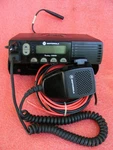Motorola Radius CM300 Mobile Radio AAM50KQF9AA1AN With Accessories. Fixed Price $145.00.