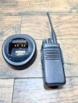 Motorola Xpr 3300E Two-way Radio AAH02RDC9VA1AN G1316. Fixed Price $150.00.