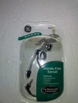 Lot Of Ge Hands-free Ear Set W/ Microphone, 2.5MM Jack For Phones. Fixed Price $13.99.