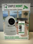 Simple Home Wifi Pan & Tilt Security Camera Automated Control New. Fixed Price $8.49.