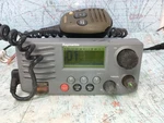 Boaters' Resale Shop Of Tx 2601 5501.17 Raymarine RAY55 Vhf Radio W Mic. Fixed Price $165.91.