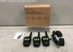 Lot Of 3 Motorola Talkabout Used Two Way Radios Chargers Manual. Fixed Price $24.99.