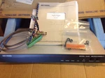 Zetron Model 35AR Microconnect Rack Mount Phone Patch. Fixed Price $290.00.