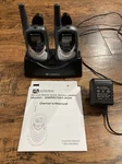 Audiovox 2-WAY Radios 7-MILE Range GMRS7001-2 22X38 Channels.. Fixed Price $25.00.