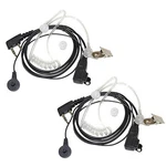 2-PACK Pin Acoustic Tube Earpiece Hands Free Headset Mic For Kenwood Tk Series. Fixed Price $16.45.