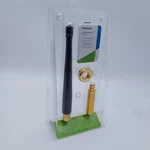 Shakespeare Vhf Ais Style 5912 7" Quick Connect Antenna Cowl Flex Mount. Fixed Price $129.00.