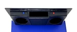 Empty Overhead Stereo Console Golf Cart Camper Utv Radio Soundbar No Electronics. Fixed Price $119.00.