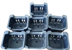 Set Of Motorola Endura TWP-MT2 Drop In Charger Pod Cups HT750 EX600 PR860. Fixed Price $39.99.