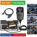 Mobile Ham Radio 30W Gps Dual Band 136-174MHZ/400-480MHZ Noaa Vhf/uhf Long Ra.... Fixed Price $215.92.