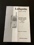 Lafayette HA-73B Cb Walkie Talkie Operating Instructions 99-32542L Manual. Fixed Price $5.99.