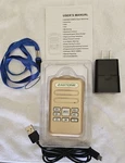 Zastone Mini 6 Walkie Talkie Two Way Radio Uhf 400-470 Mhz Handheld. Gold Model.. Fixed Price $31.88.
