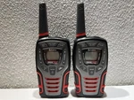 Pair Cobra Microtalk CXT545 Black 28-MILE 22-CHANNEL Two Way Radio Walkie Talkie. Fixed Price $29.95.