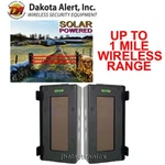 Dakota Alert SBB-4000 Solar Powered Break Beam Wireless Transmitters. Fixed Price $199.99.
