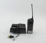 Motorola MT1000 Handheld Handie Walkie Talkie W/ NTN4633B Battery Charger. Fixed Price $20.00.
