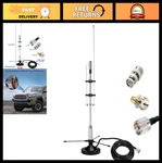 2M 70CM Gmrs - Indoor/outdoor Scanner Antenna, Vhf Uhf Fm Cb, 16.4FT Cab. Fixed Price $195.99.