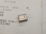 Nos Bomar Scanner Radio Crystal Transmit T153.830 Mhz Kenwood TK-200 TK200T. Fixed Price $10.99.