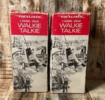 Vintage Realistic Channel 300MW Walkie Talkie Radio TRC-85A CAT.NO.1607A*WORK*. Fixed Price $90.00.