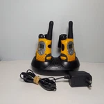 Motorola Talkabout T5950 2-WAY Radio Walkie Talkies W/ Charging Station Tested. Fixed Price $48.63.