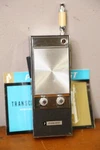 Vintage Jc Penny Transistor Radio Transceiver Penncrest Japan. Fixed Price $40.00.
