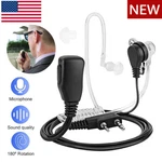 Fbi-style Security Walkie Talkies Radio Earpiece Earphone Mic For Baofeng/baojie. Fixed Price $6.98.