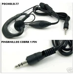 2 Microphones Couteurs Pour Walkies Cobra Avec Ptt. Fixed Price $14.76.