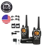 Compact Gmrs Radio Set: 50 Channels, Long Range, Battery Included 2-PACK. Fixed Price $179.99.