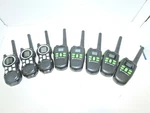 8 Radios In Total Motorola 3 Piece Lot, 2415B-MRCE And MD200R. Fixed Price $124.99.