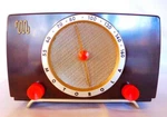 Motorola 5X11U Radio - Atomic Age. Fixed Price $245.95.