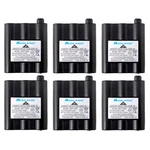 Midland AVP17 Battery For XT511, T290, T295 Gxt Series Radios 6-PACK. Fixed Price $59.97.