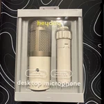 Heyday - Desktop Microphone Stone White Brand. Fixed Price $13.99.