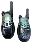 Motorola Talkabout Walkie Talkies T5000 Two-way Radios Set Of 2 Gray. Fixed Price $19.00.