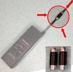 Antenna Coil For Realistic Walkie-talkie TRC-218 Stranger Things Cosplay Qty. Fixed Price $14.97.