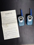 Kenwood Freetalk Walkie Talkies El Fm Transceiver UBZ-AM14 ***not Tested. Fixed Price $8.00.