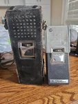 2 Vintage Airline Micro Transceiver Walkie-talkies Montgomery Ward Japan. Fixed Price $19.99.