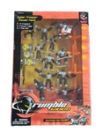 Rumble Wars Cyber Trooper Power Pack Toy Set 2001 Trendmasters New. Fixed Price $29.90.